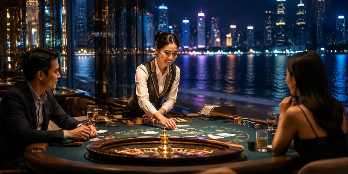 vipwin777 Việt Nam Sảnh casino